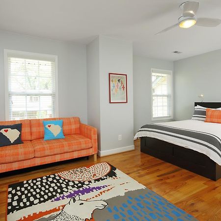 Swamp Rabbit Inn Greenville Dış mekan fotoğraf