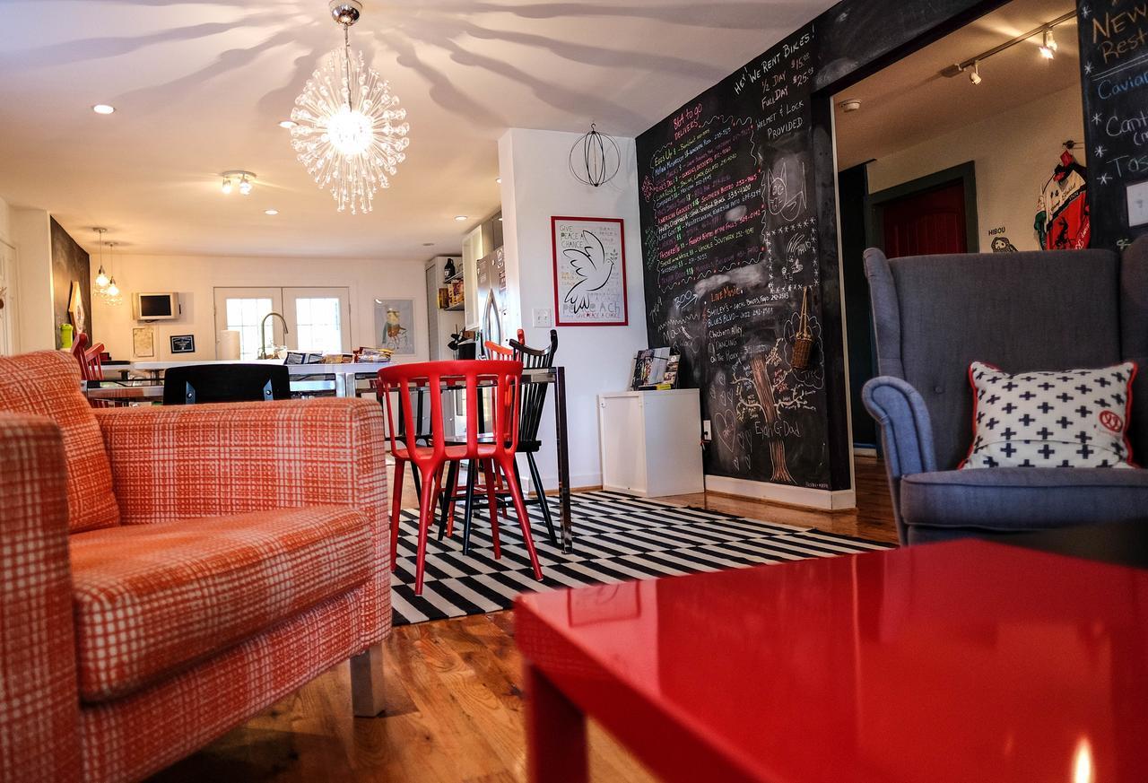 Swamp Rabbit Inn Greenville Dış mekan fotoğraf