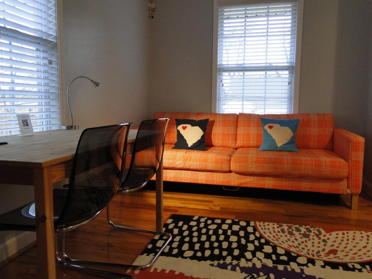 Swamp Rabbit Inn Greenville Dış mekan fotoğraf