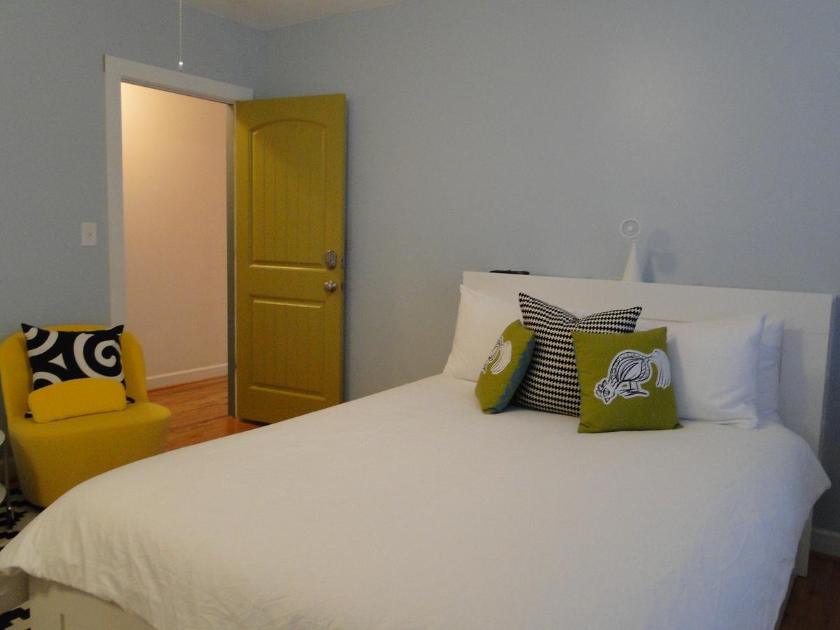Swamp Rabbit Inn Greenville Dış mekan fotoğraf
