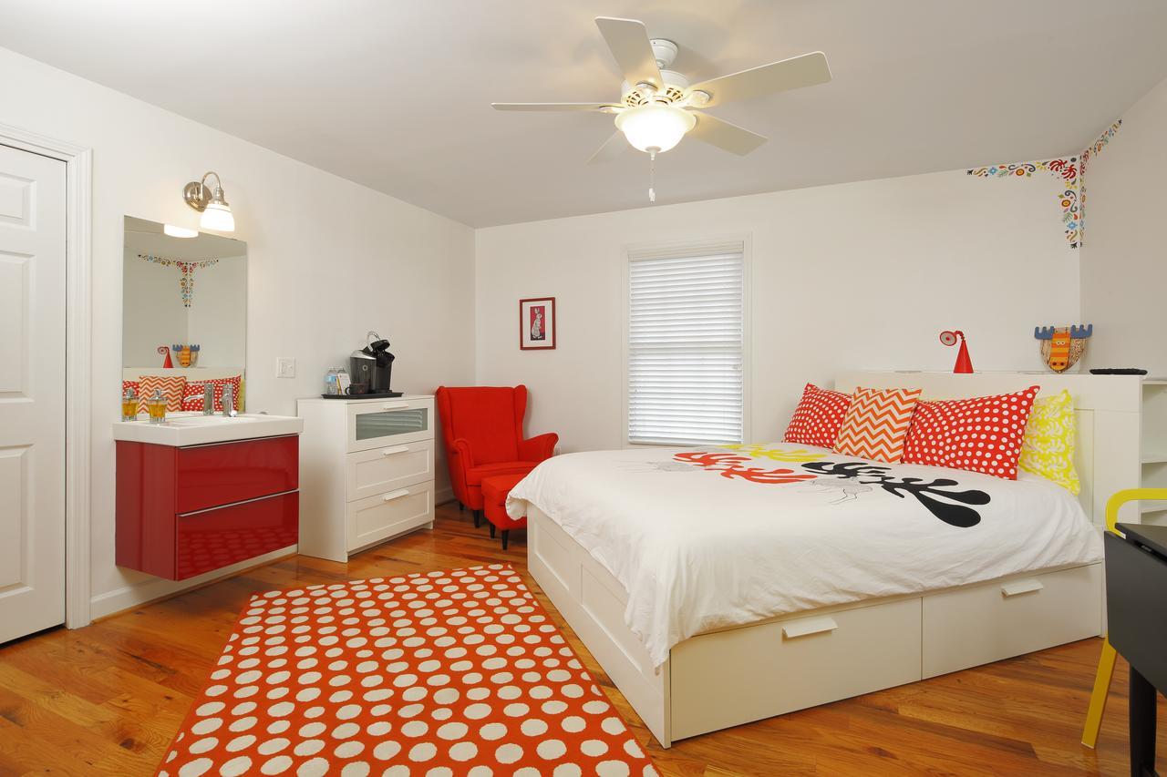 Swamp Rabbit Inn Greenville Dış mekan fotoğraf