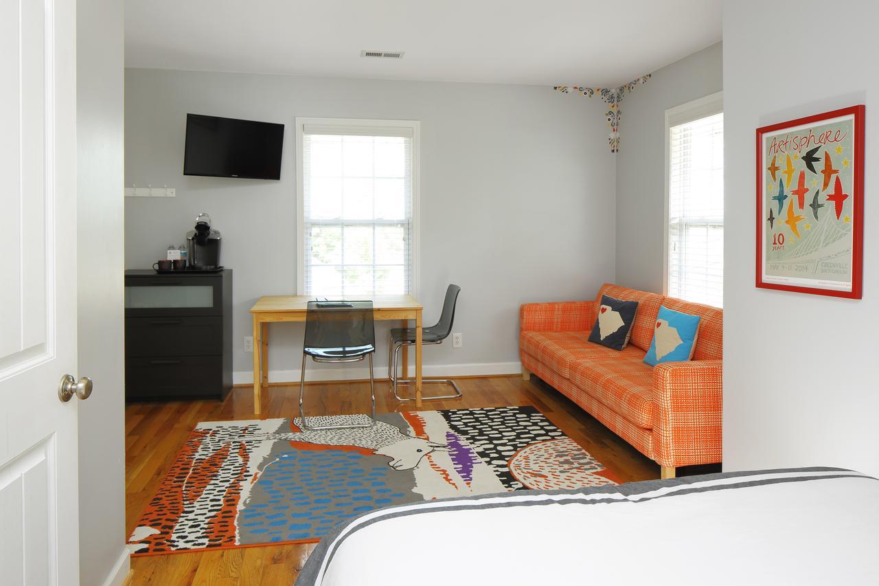 Swamp Rabbit Inn Greenville Dış mekan fotoğraf