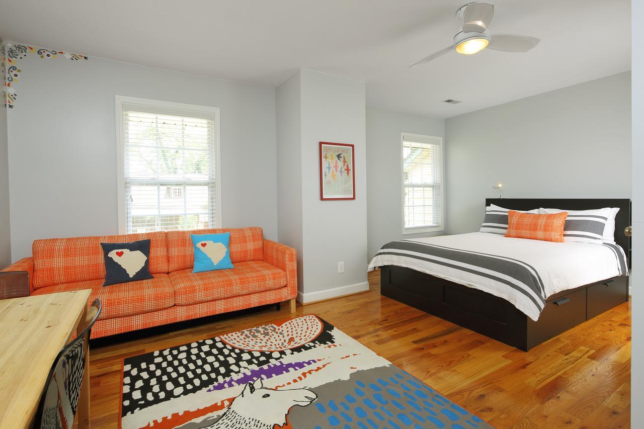 Swamp Rabbit Inn Greenville Dış mekan fotoğraf
