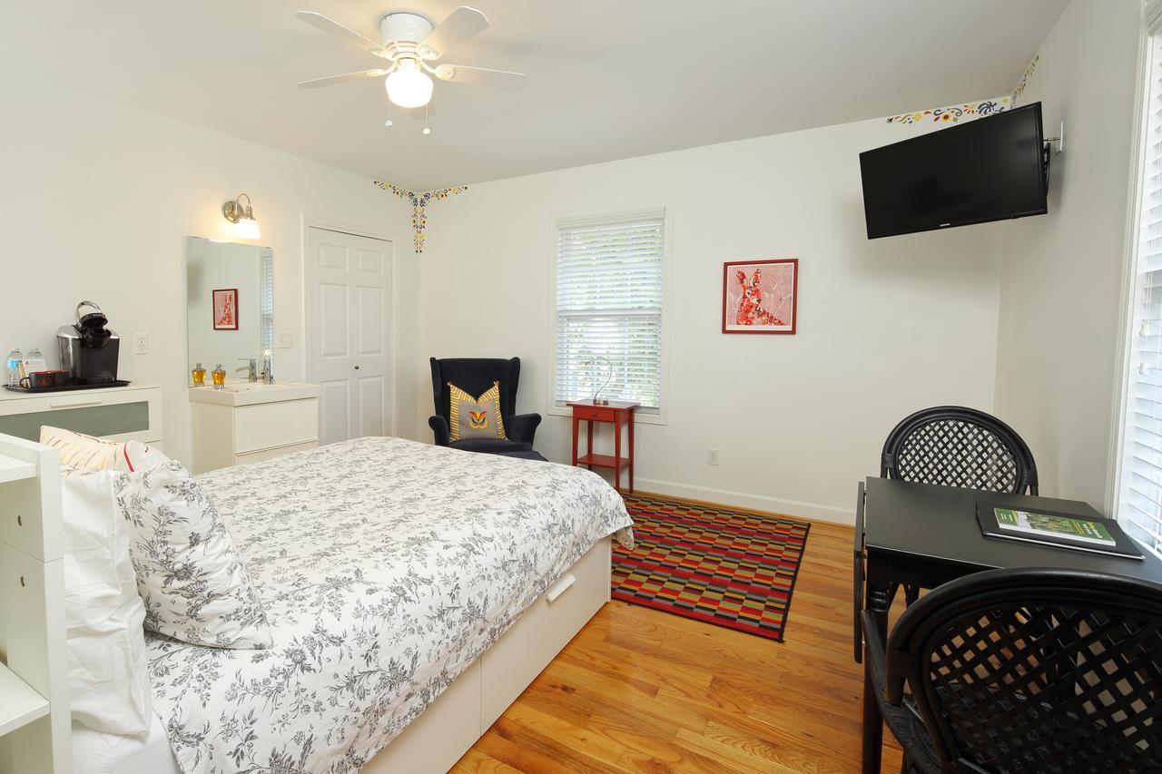 Swamp Rabbit Inn Greenville Dış mekan fotoğraf