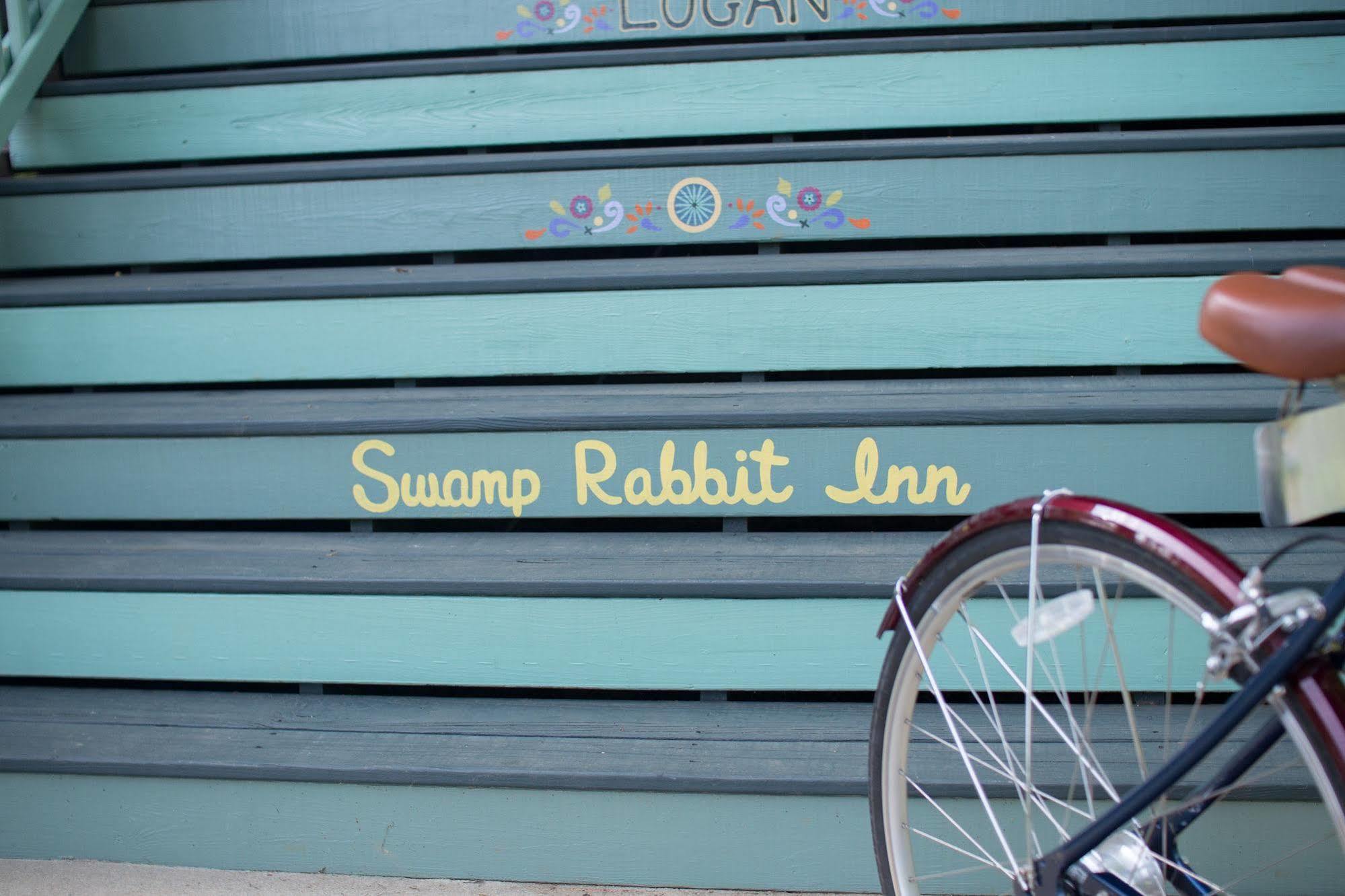 Swamp Rabbit Inn Greenville Dış mekan fotoğraf