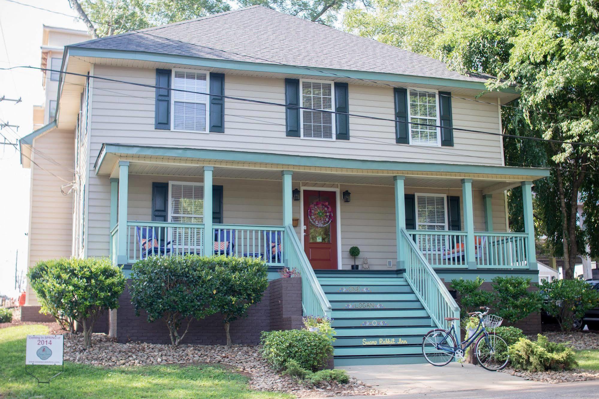 Swamp Rabbit Inn Greenville Dış mekan fotoğraf